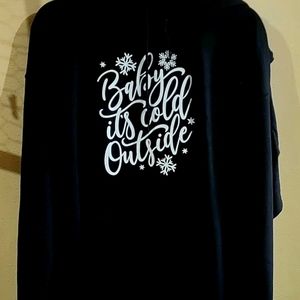 Baby It's Cold Outside Hoodie